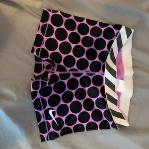 Nike pro spandex shorts
